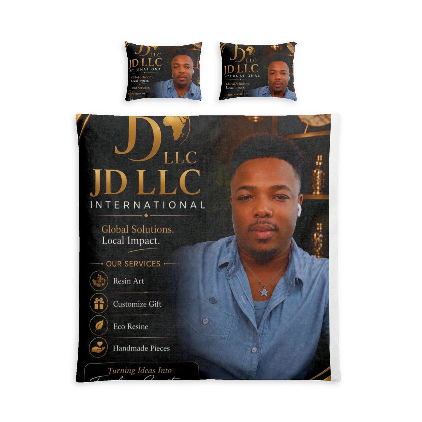Copy of Cotton Bed Set