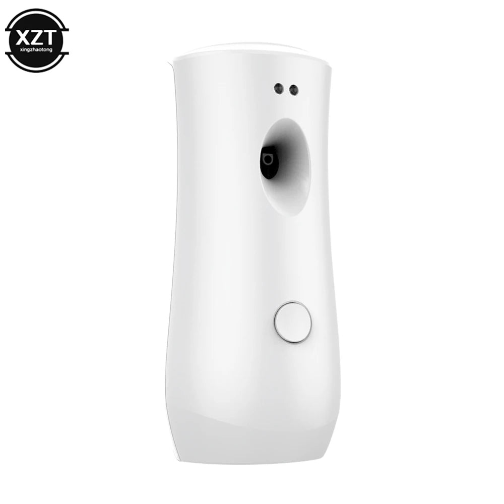 Automatic Air Freshener Dispenser Timed Spray Dispenser Wall Mounted/Free Standing Fragrance Diffuser for Car Home Room Supplies