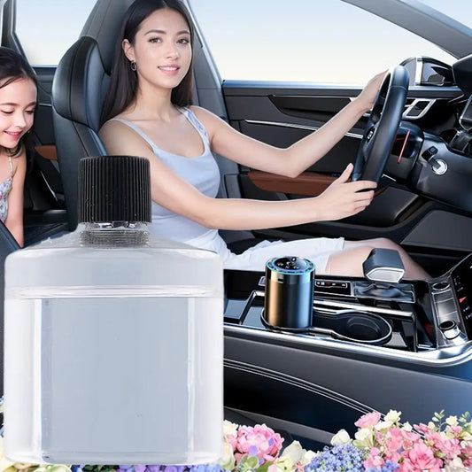 Smart Car Aroma Diffuser – Intelligent Rechargeable Air Freshener