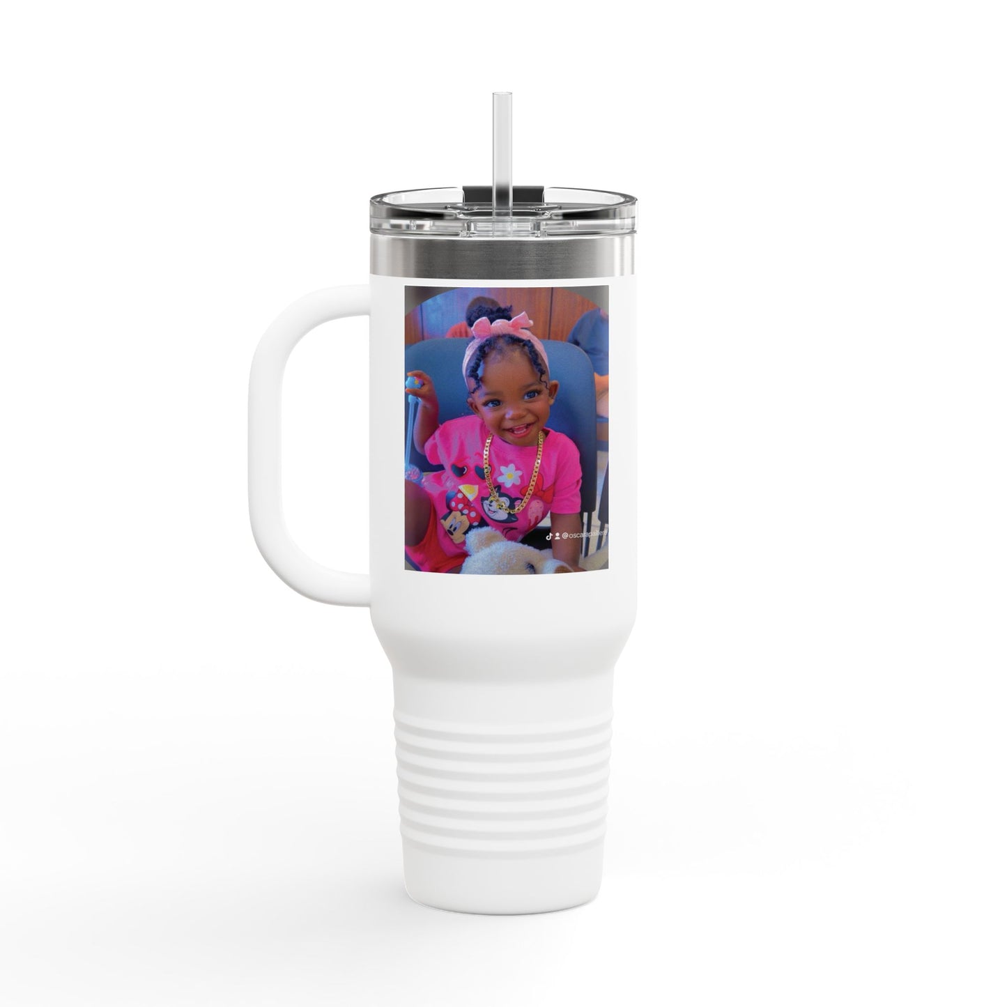 Insulated Travel Mug, 40oz