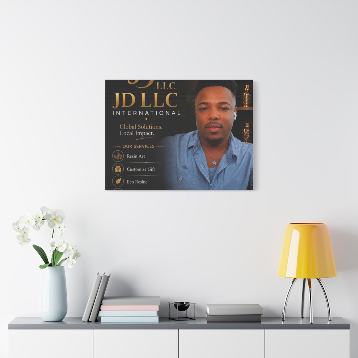 Matte Canvas, Stretched, 1.25"