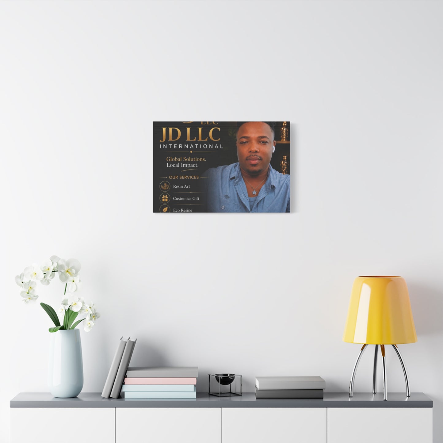 Matte Canvas, Stretched, 1.25"