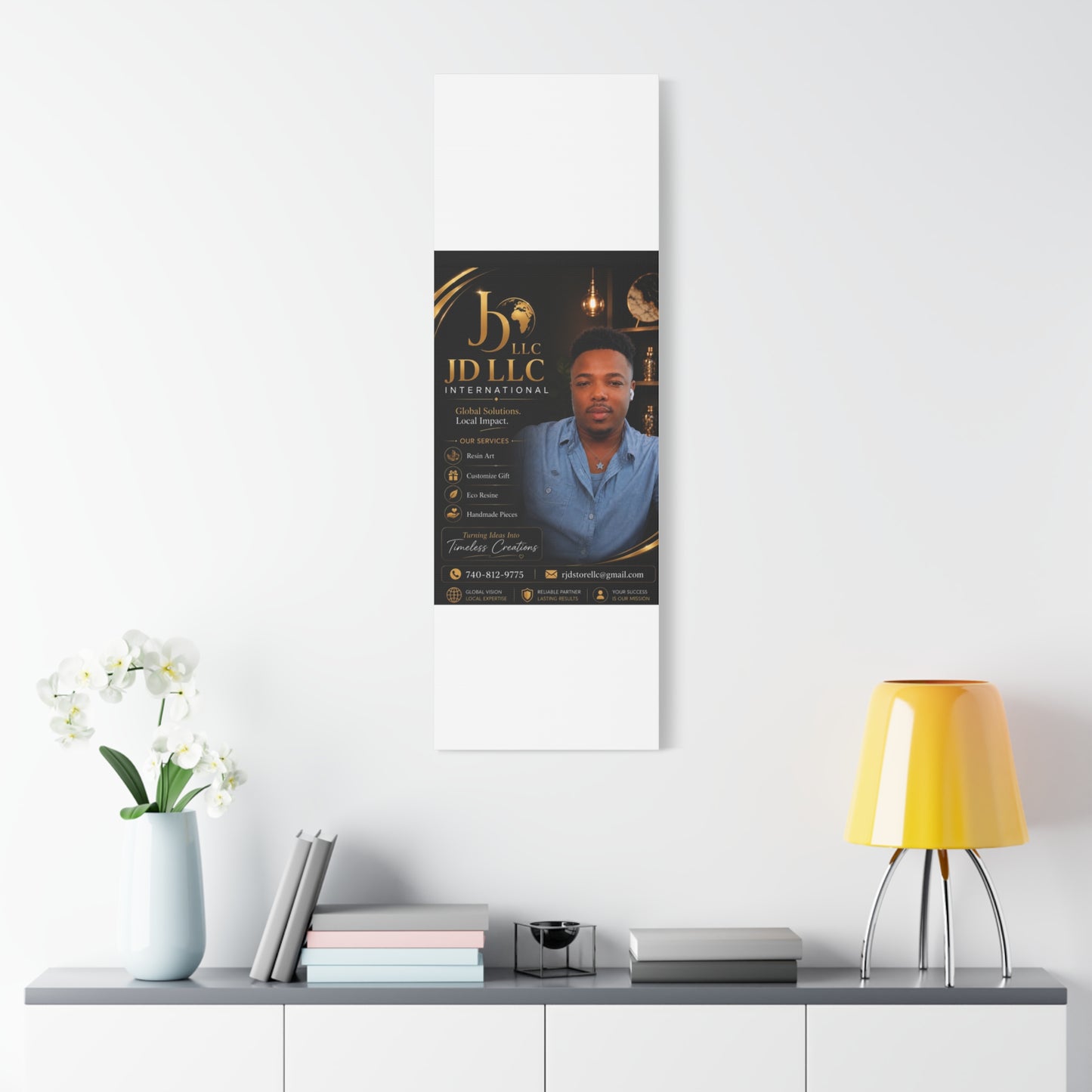 Matte Canvas, Stretched, 1.25"