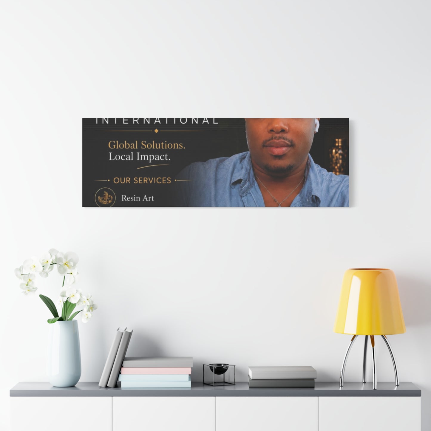 Matte Canvas, Stretched, 1.25"