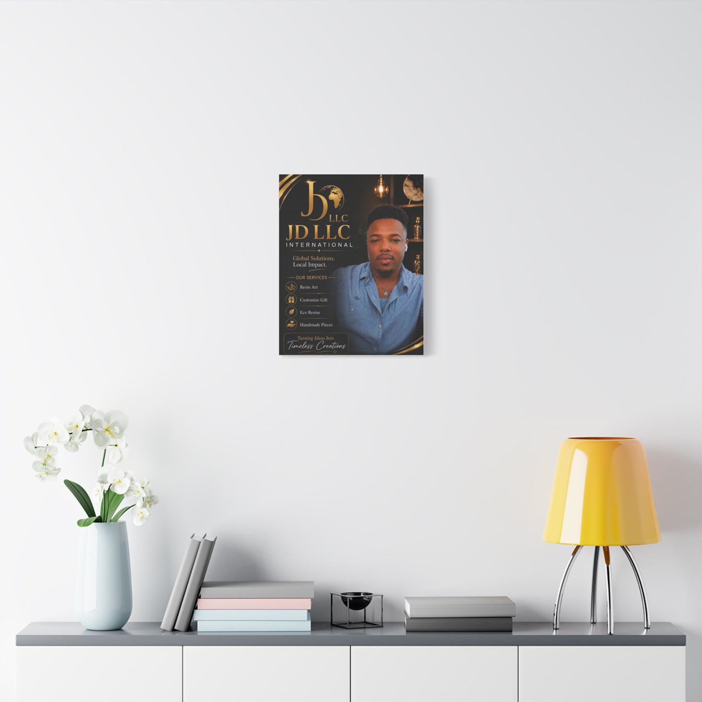 Matte Canvas, Stretched, 1.25"