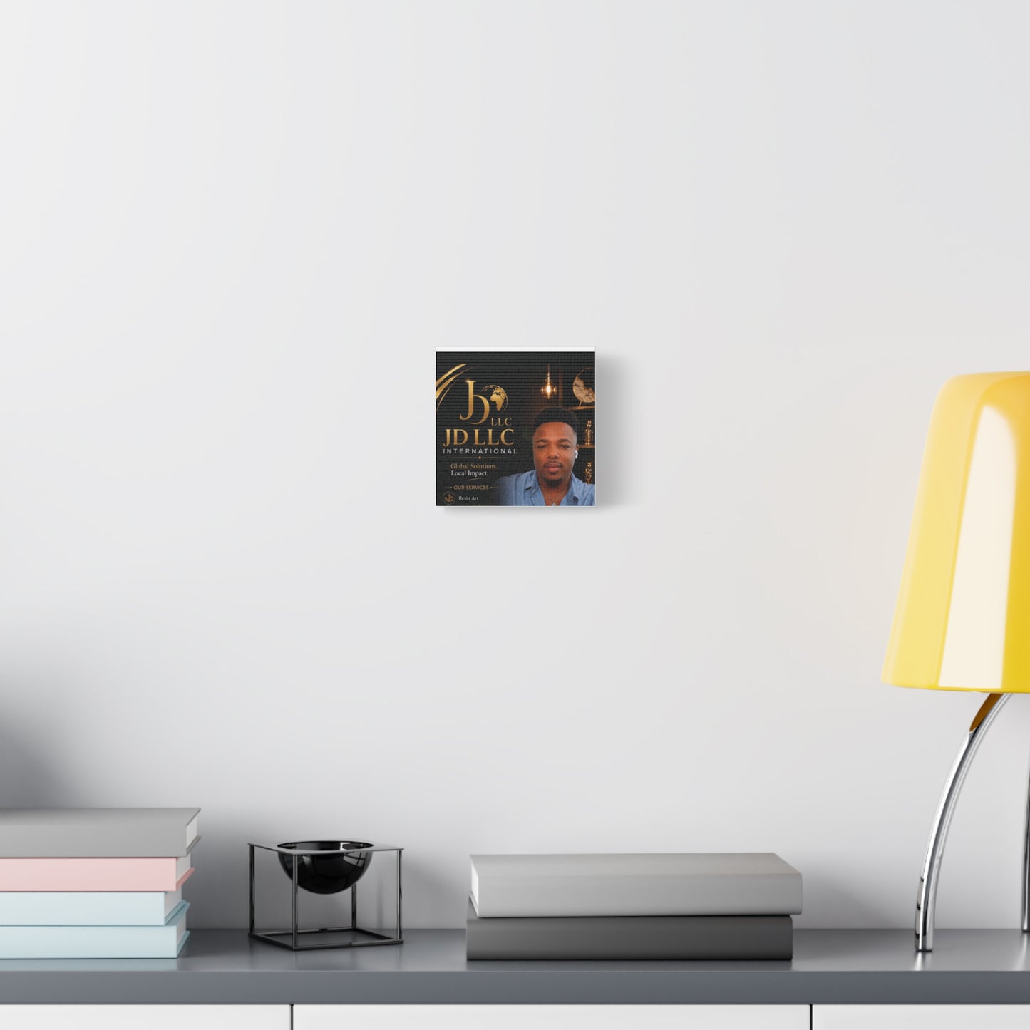 Canvas Print - JD LLC International Branded Portrait (Matte Stretched Canvas)