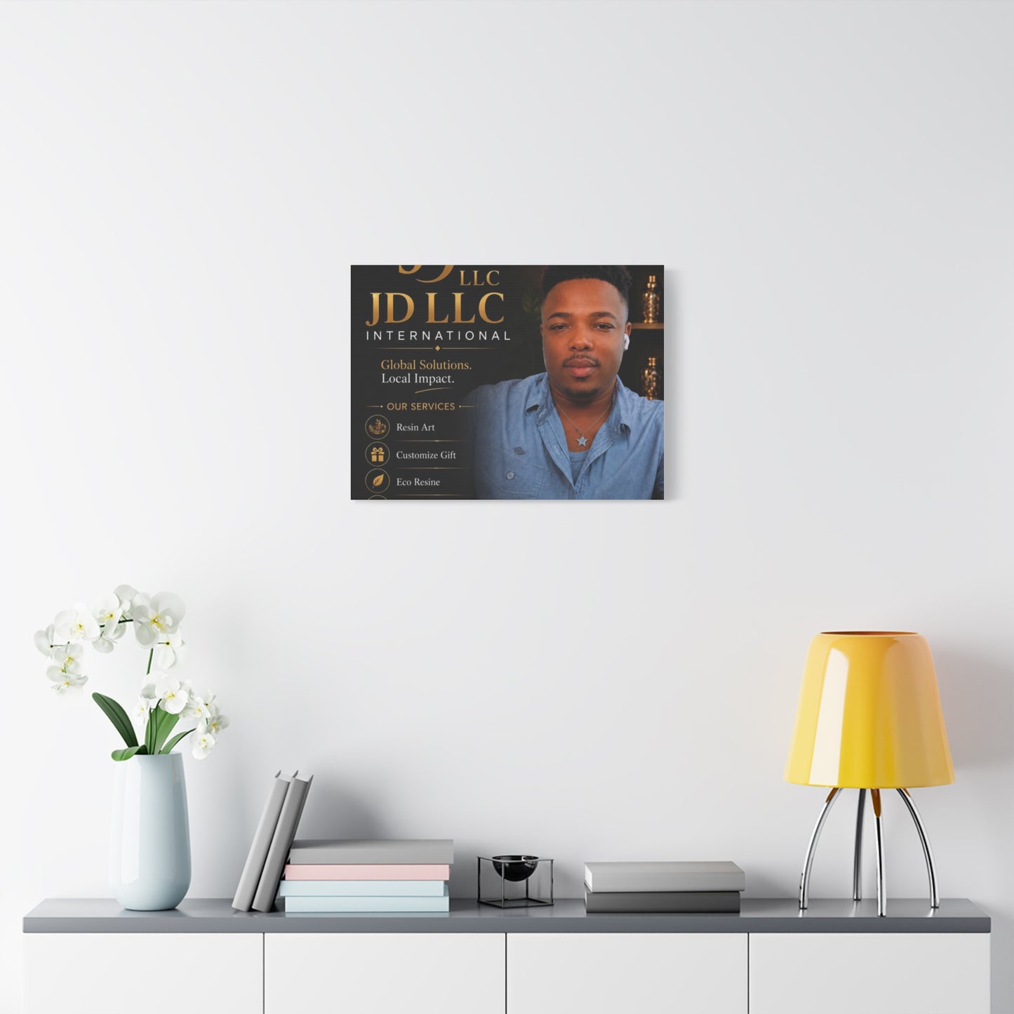 Matte Canvas, Stretched, 1.25"