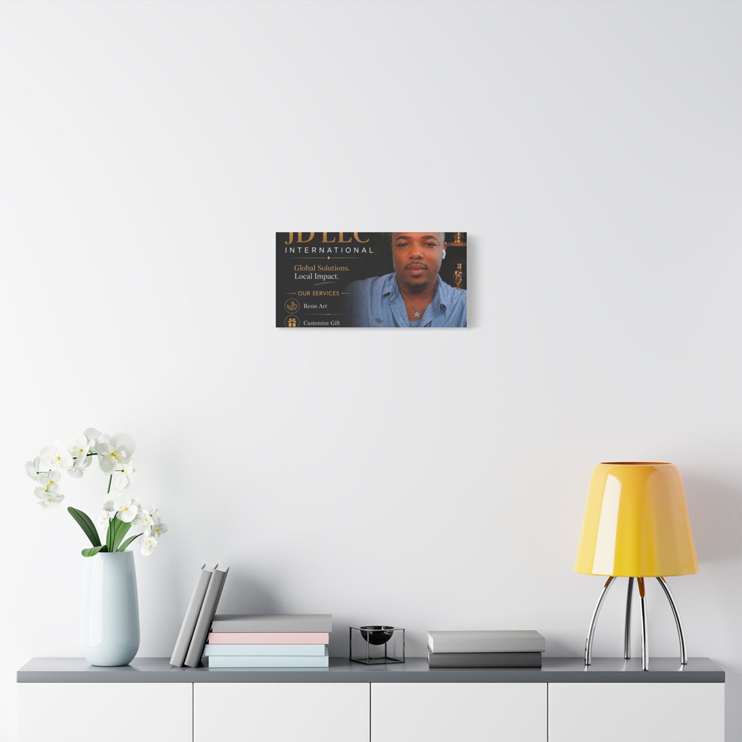 Matte Canvas, Stretched, 1.25"