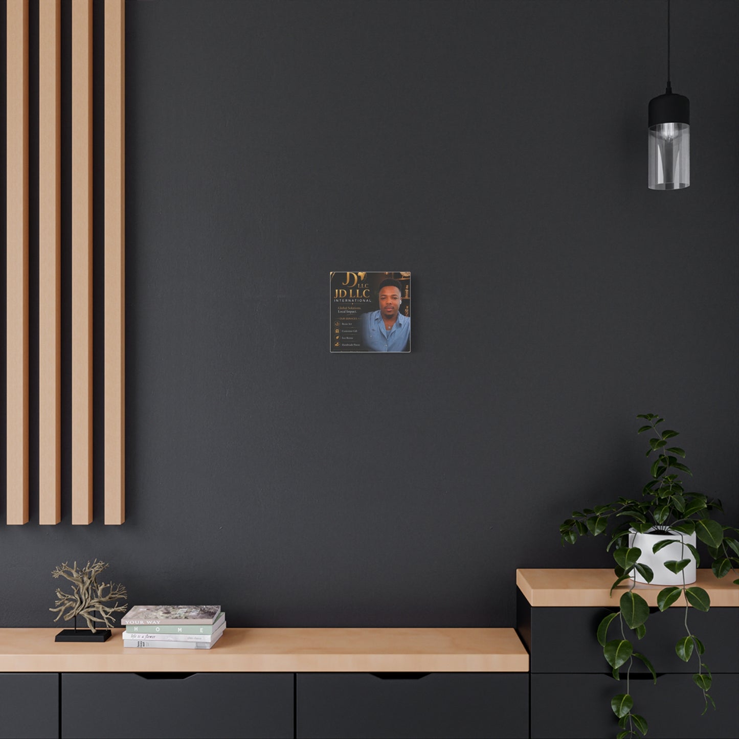 Matte Canvas, Stretched, 1.25"
