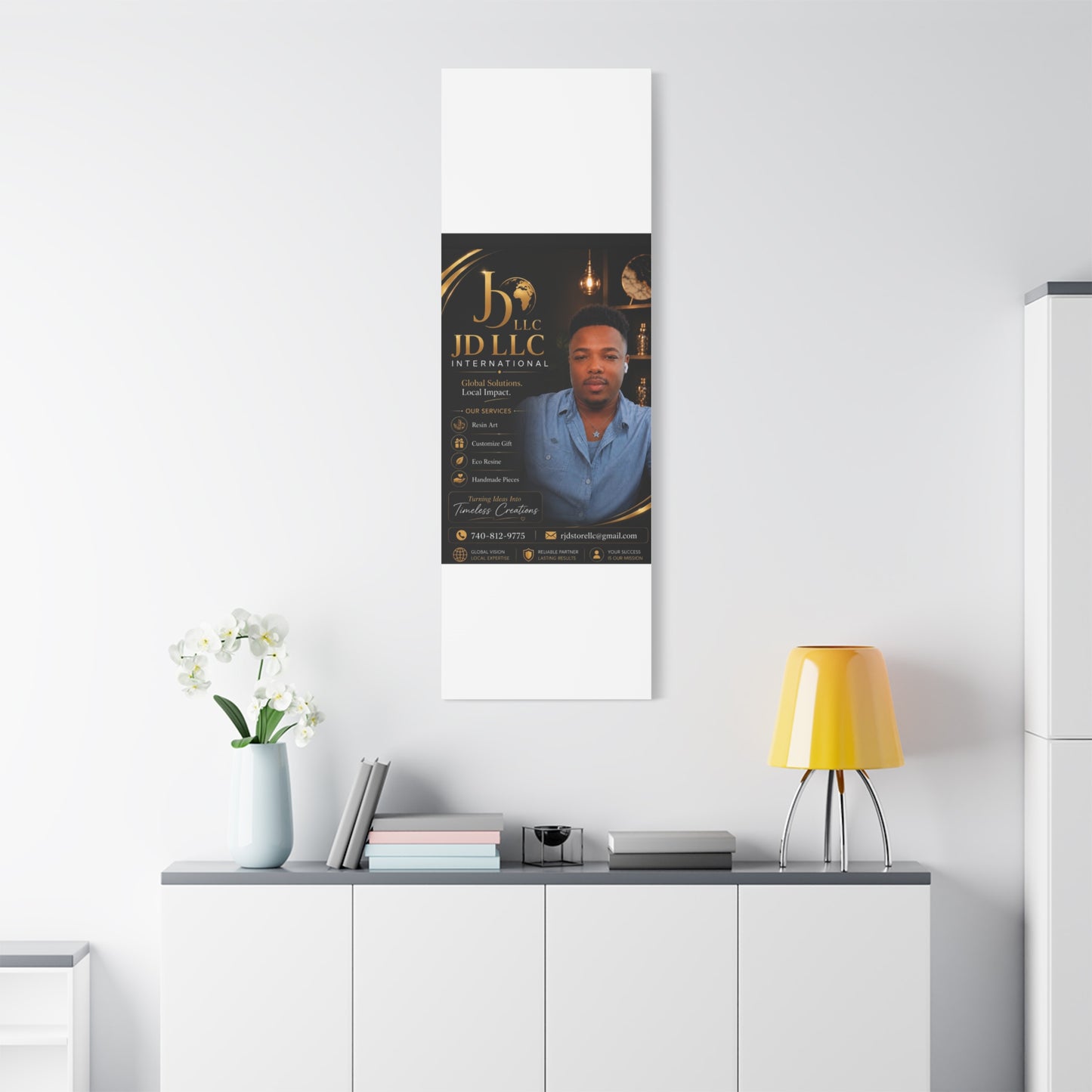 Matte Canvas, Stretched, 1.25"