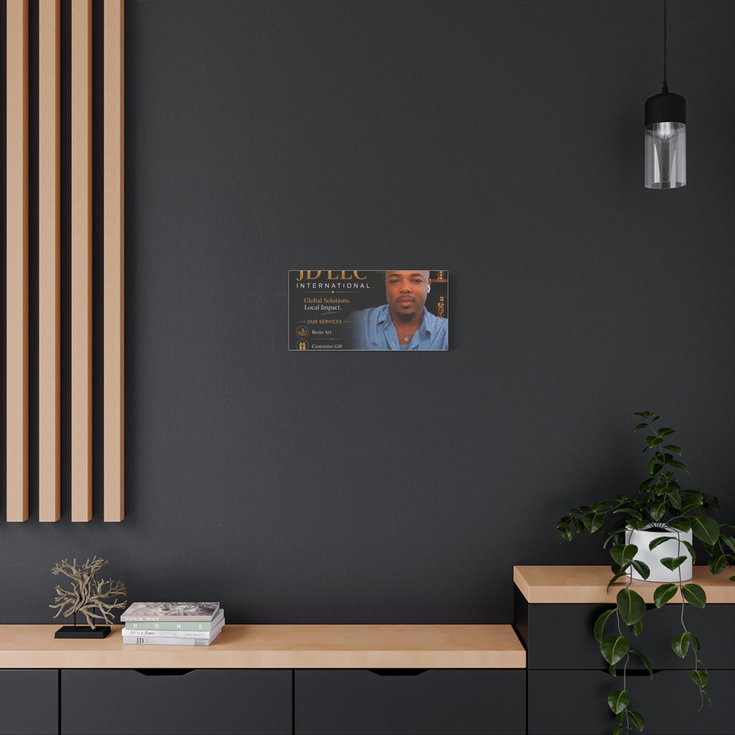 Matte Canvas, Stretched, 1.25"