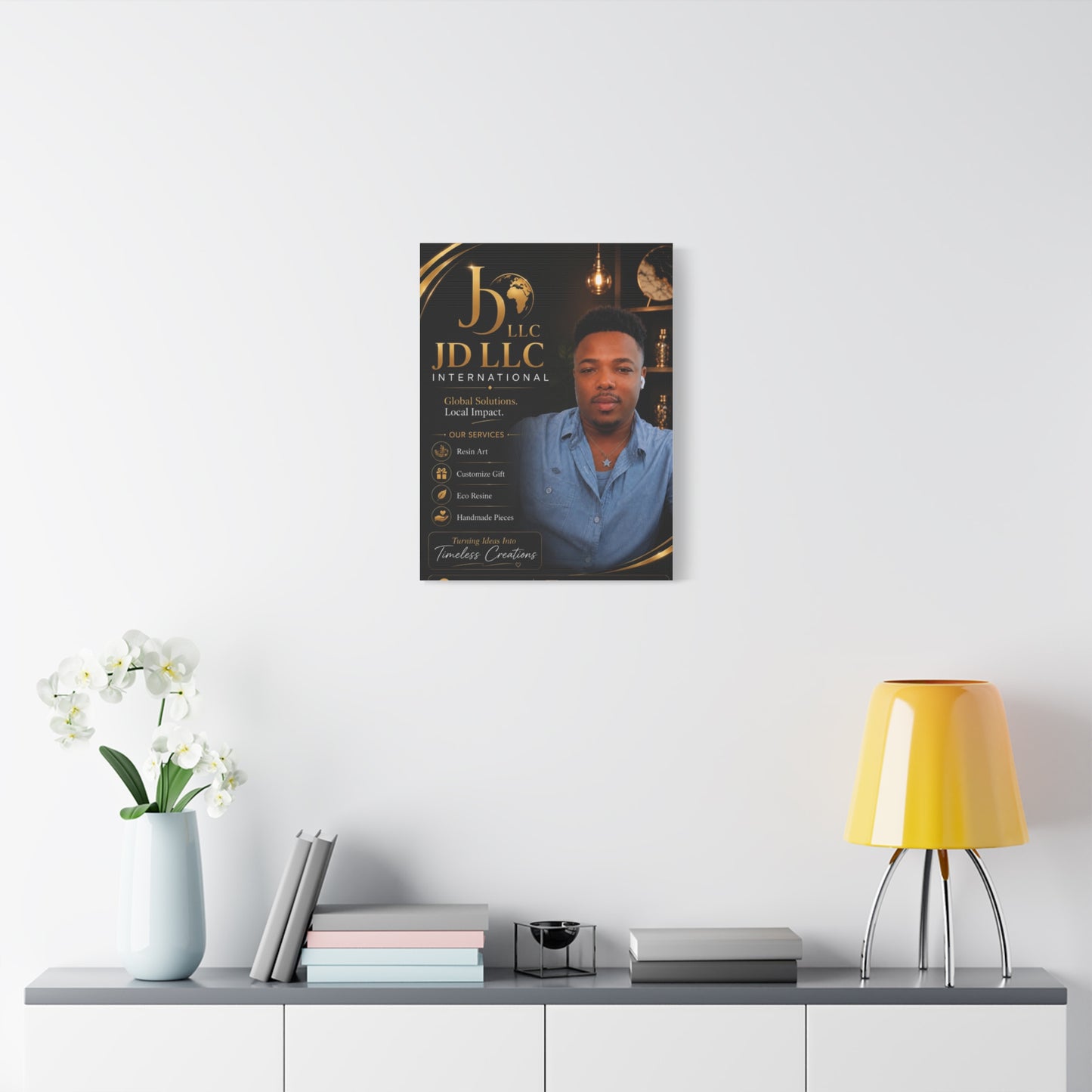 Matte Canvas, Stretched, 1.25"
