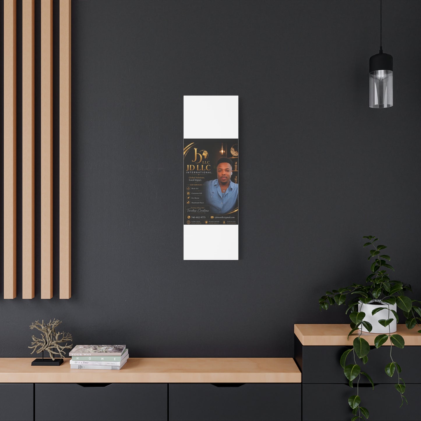 Matte Canvas, Stretched, 1.25"