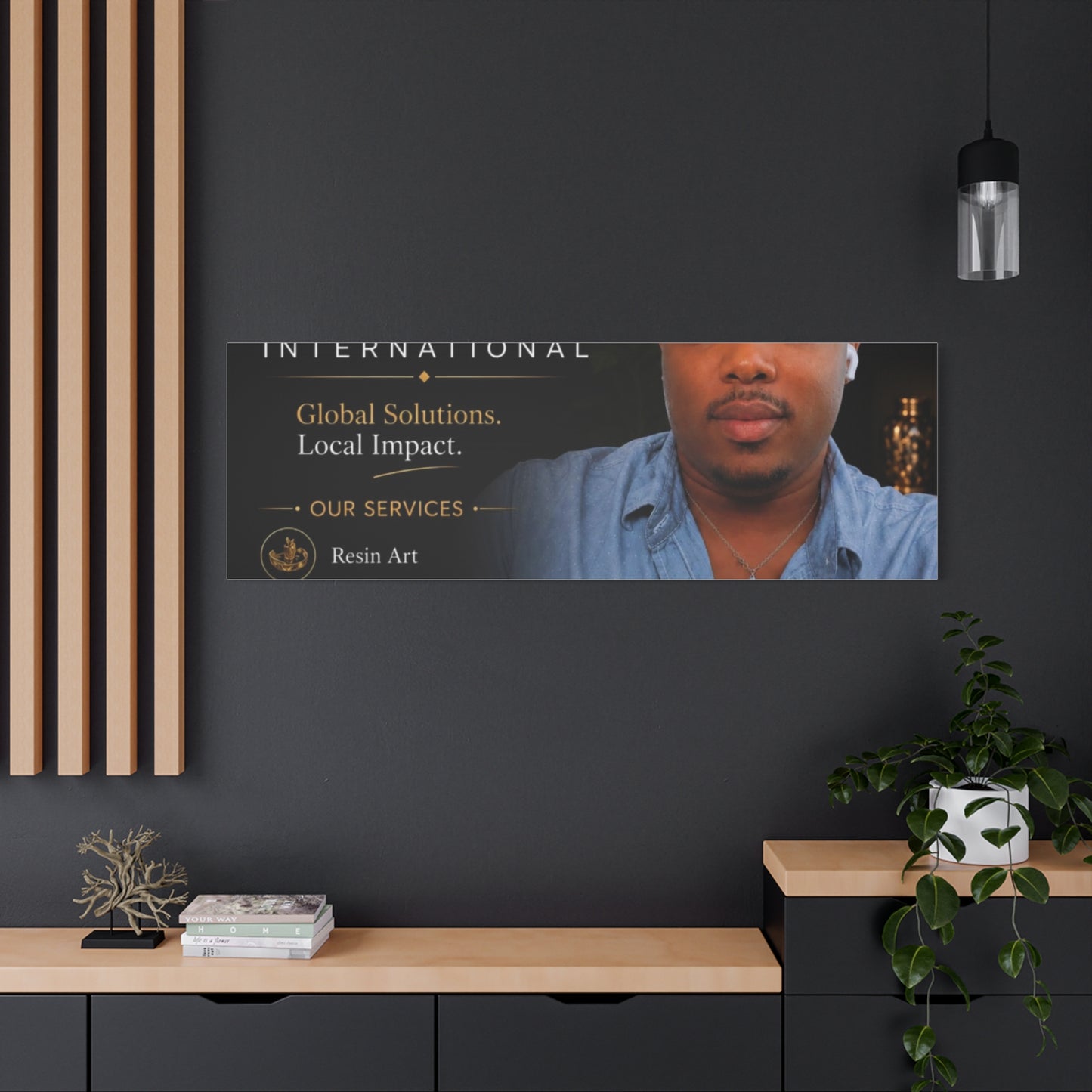 Matte Canvas, Stretched, 1.25"