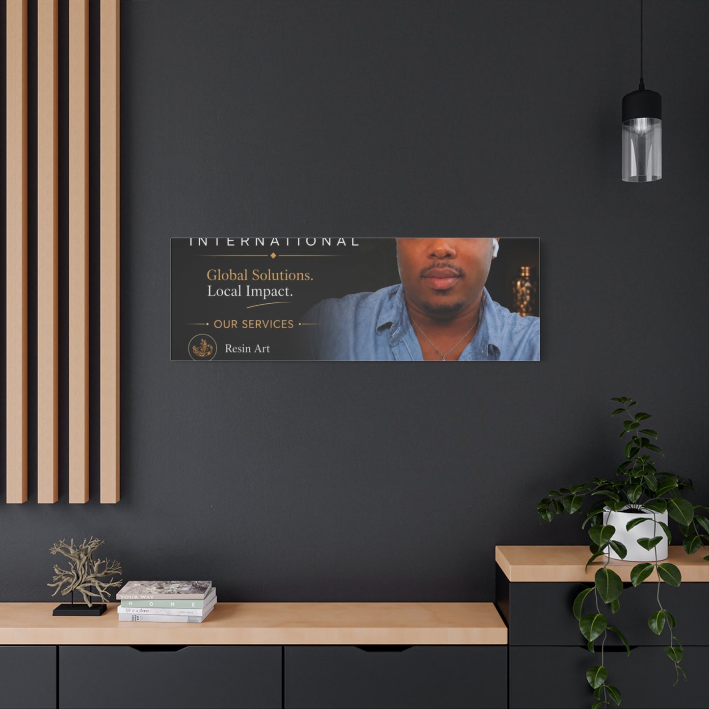 Matte Canvas, Stretched, 1.25"