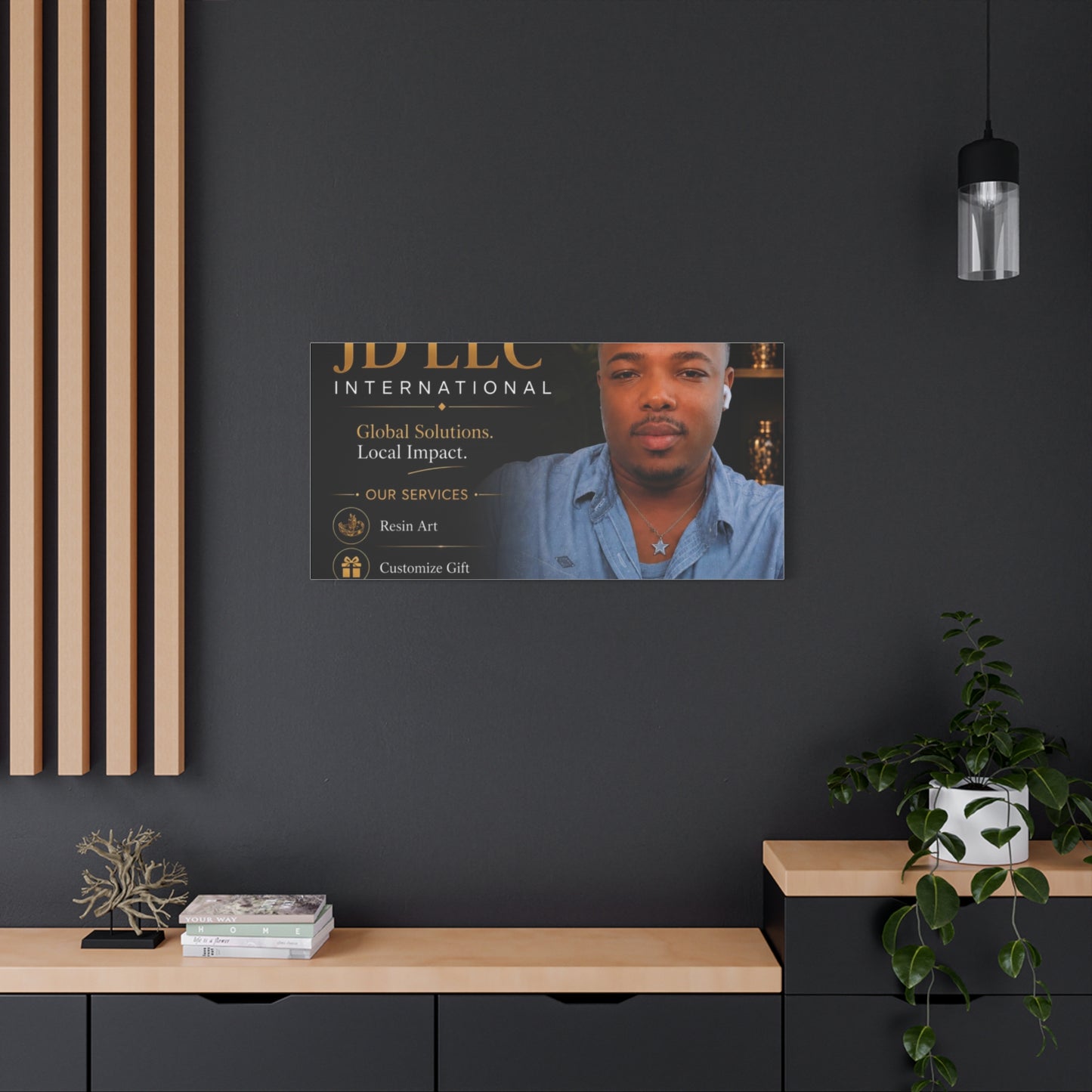 Matte Canvas, Stretched, 1.25"