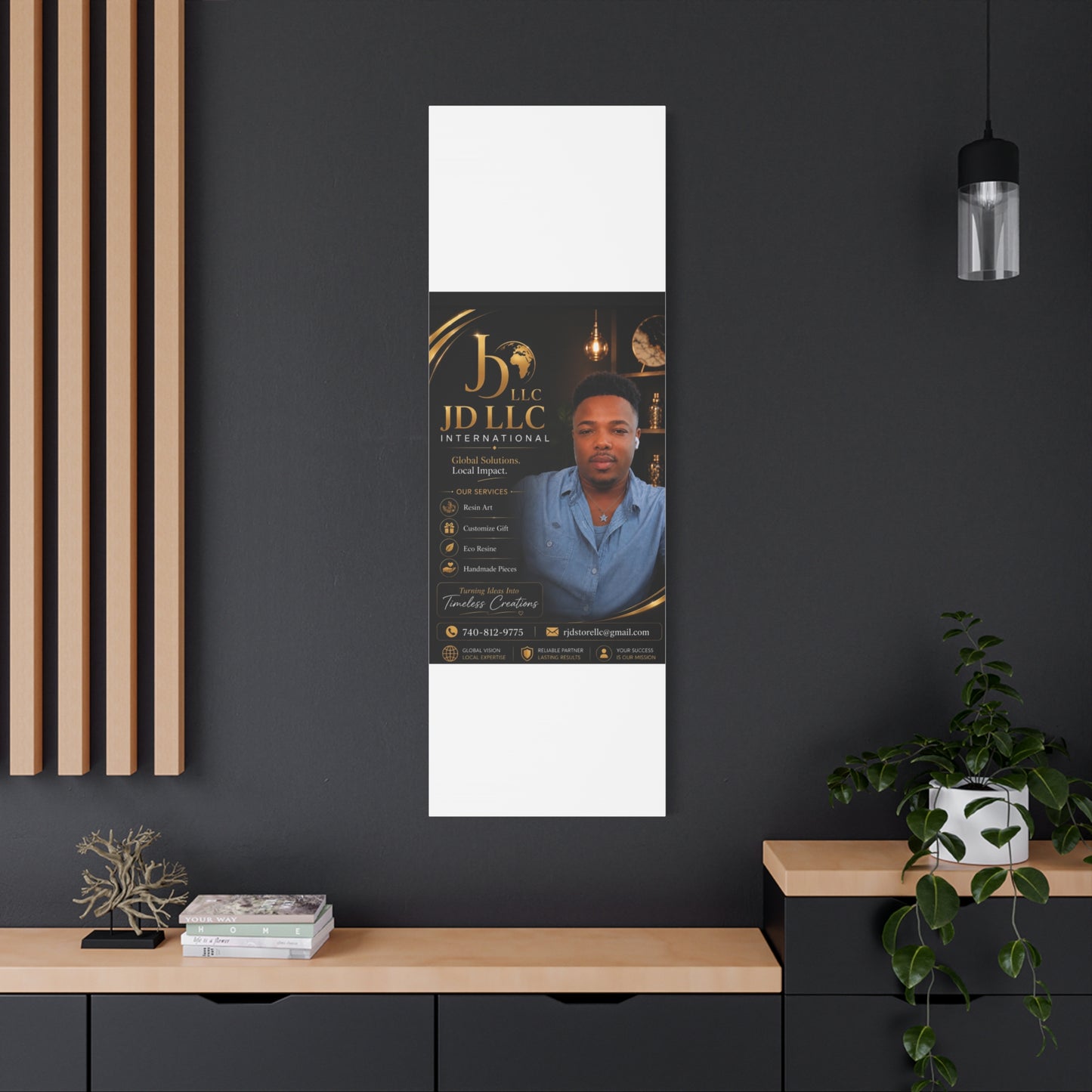 Matte Canvas, Stretched, 1.25"
