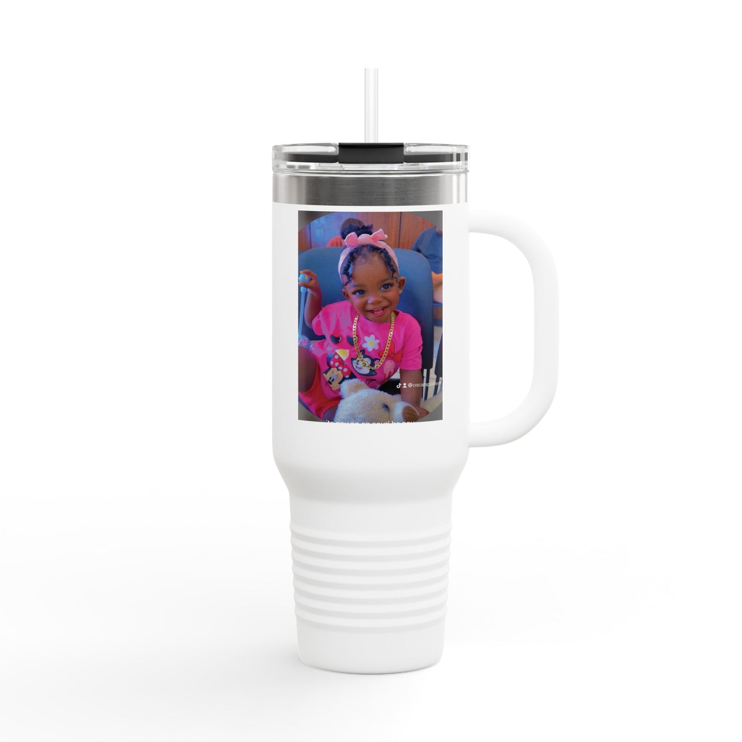 Insulated Travel Mug, 40oz