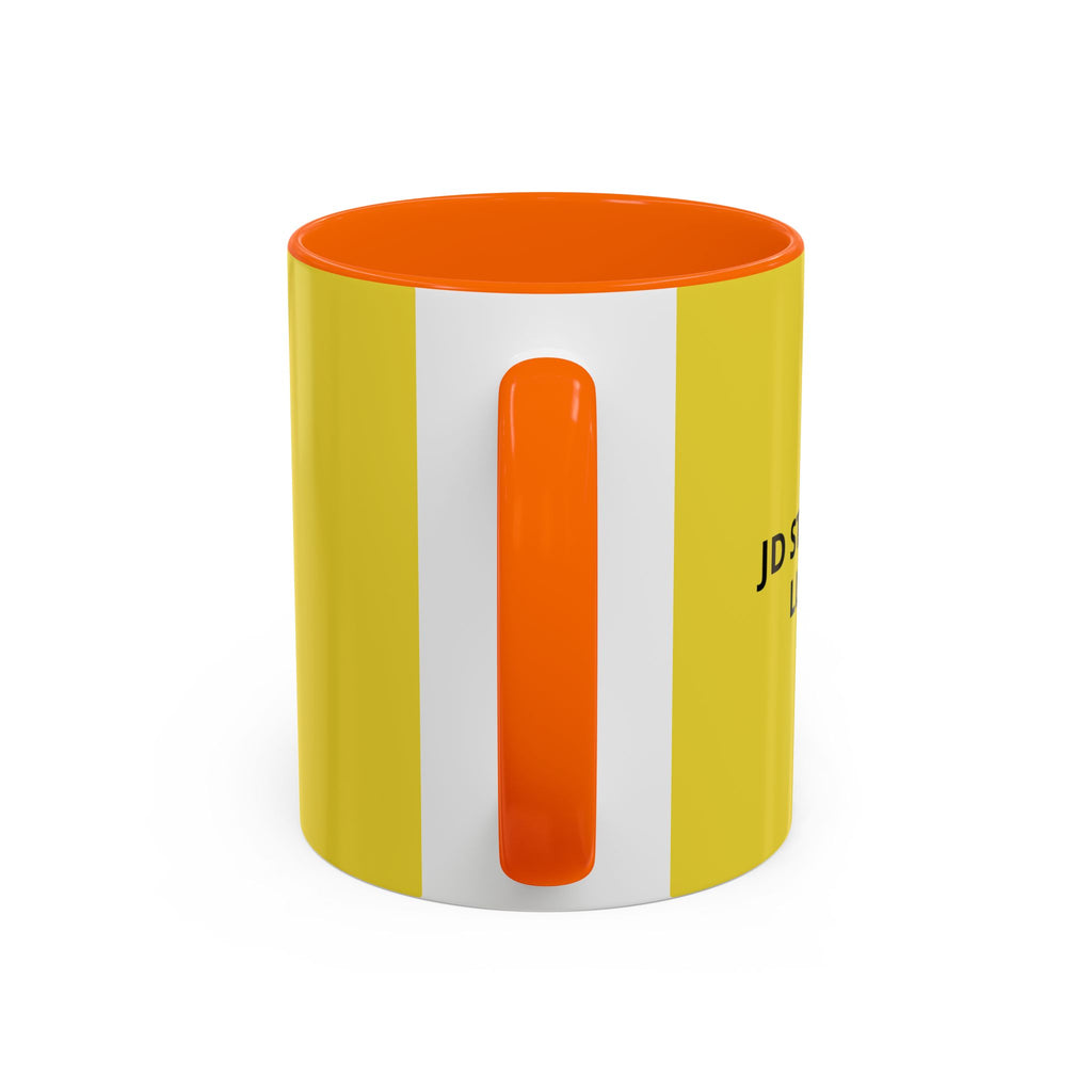 Photo Logo Accent Coffee Mug — Custom Branded Promotional Mug