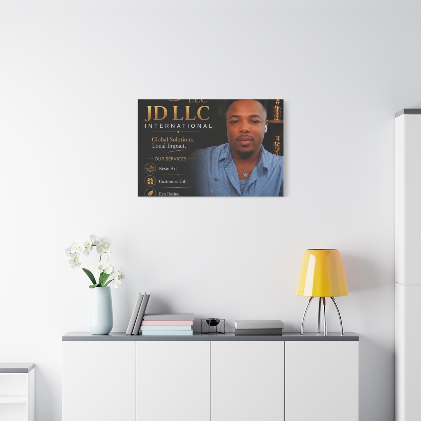 Matte Canvas, Stretched, 1.25"