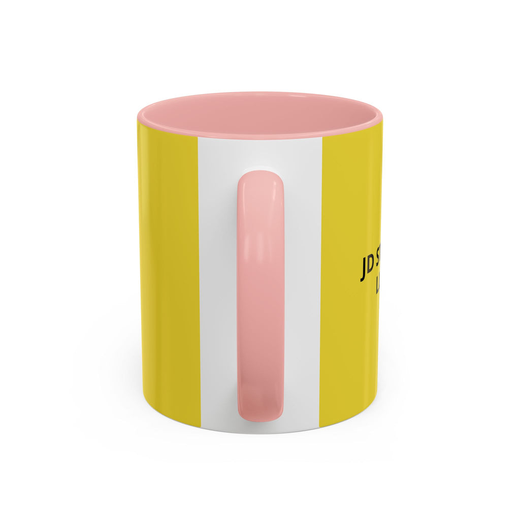 Photo Logo Accent Coffee Mug — Custom Branded Promotional Mug