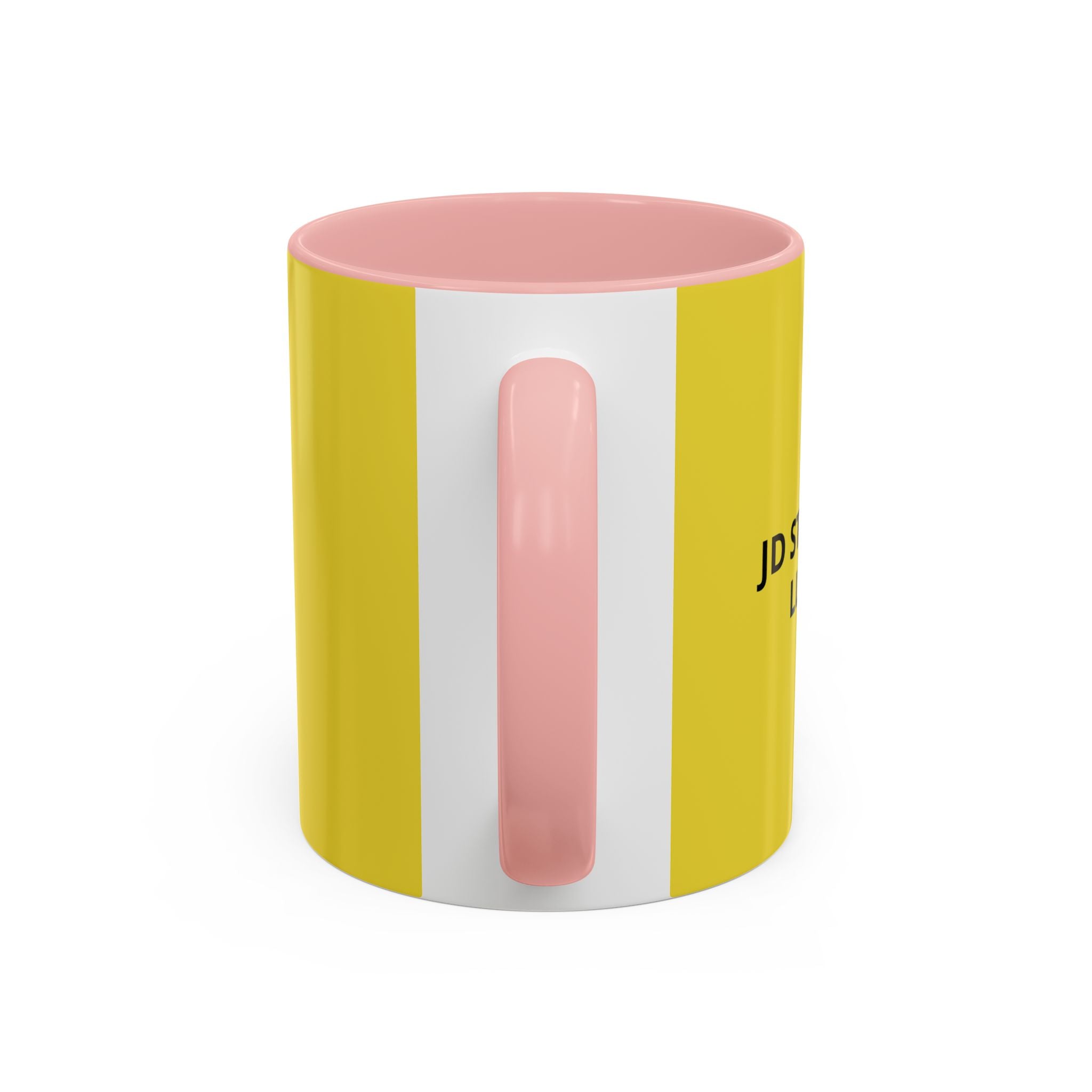 Photo Logo Accent Coffee Mug — Custom Branded Promotional Mug