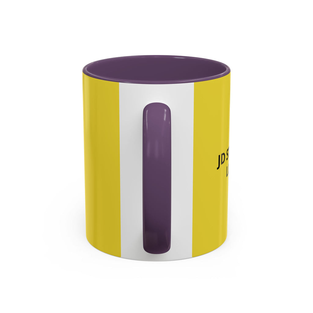Photo Logo Accent Coffee Mug — Custom Branded Promotional Mug