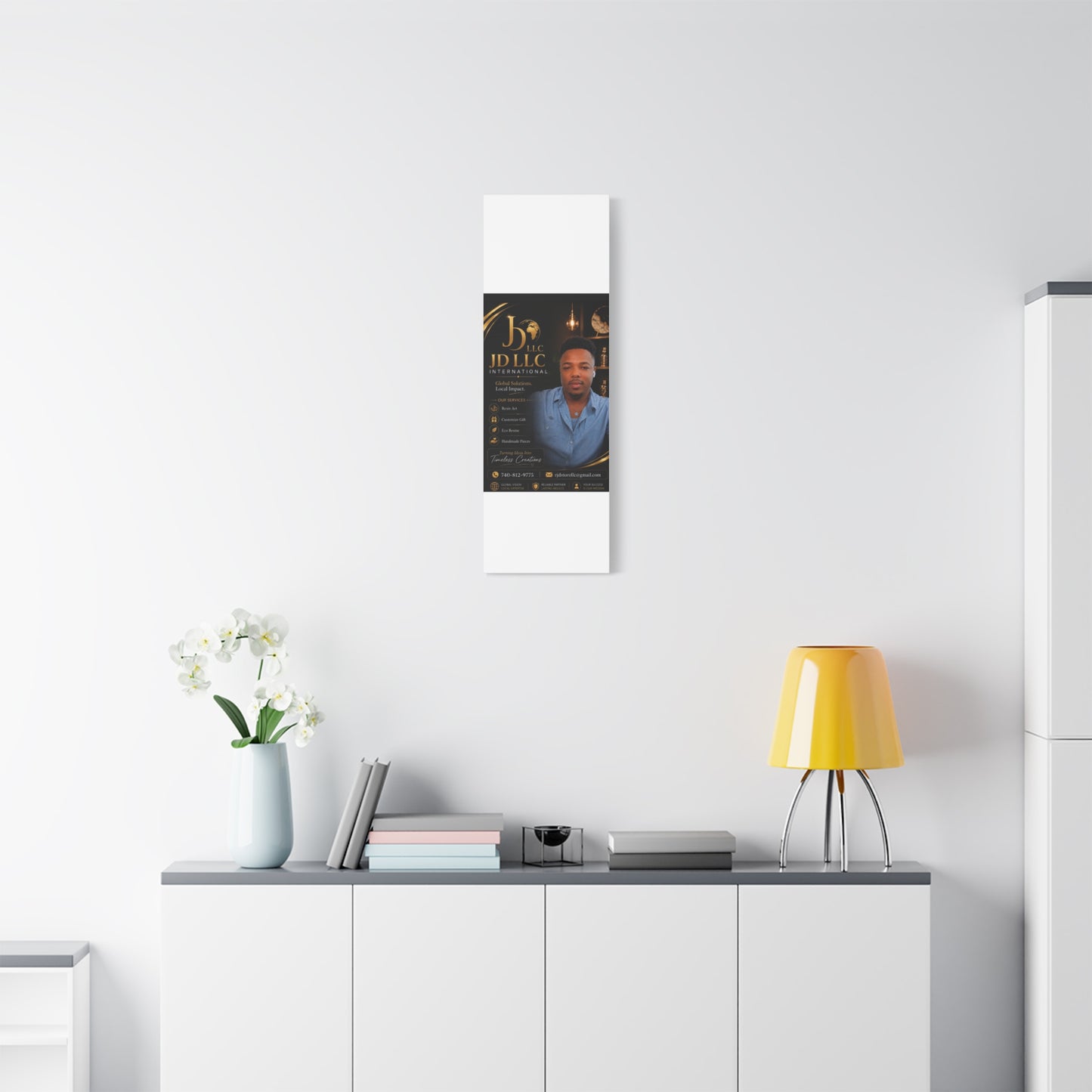 Matte Canvas, Stretched, 1.25"