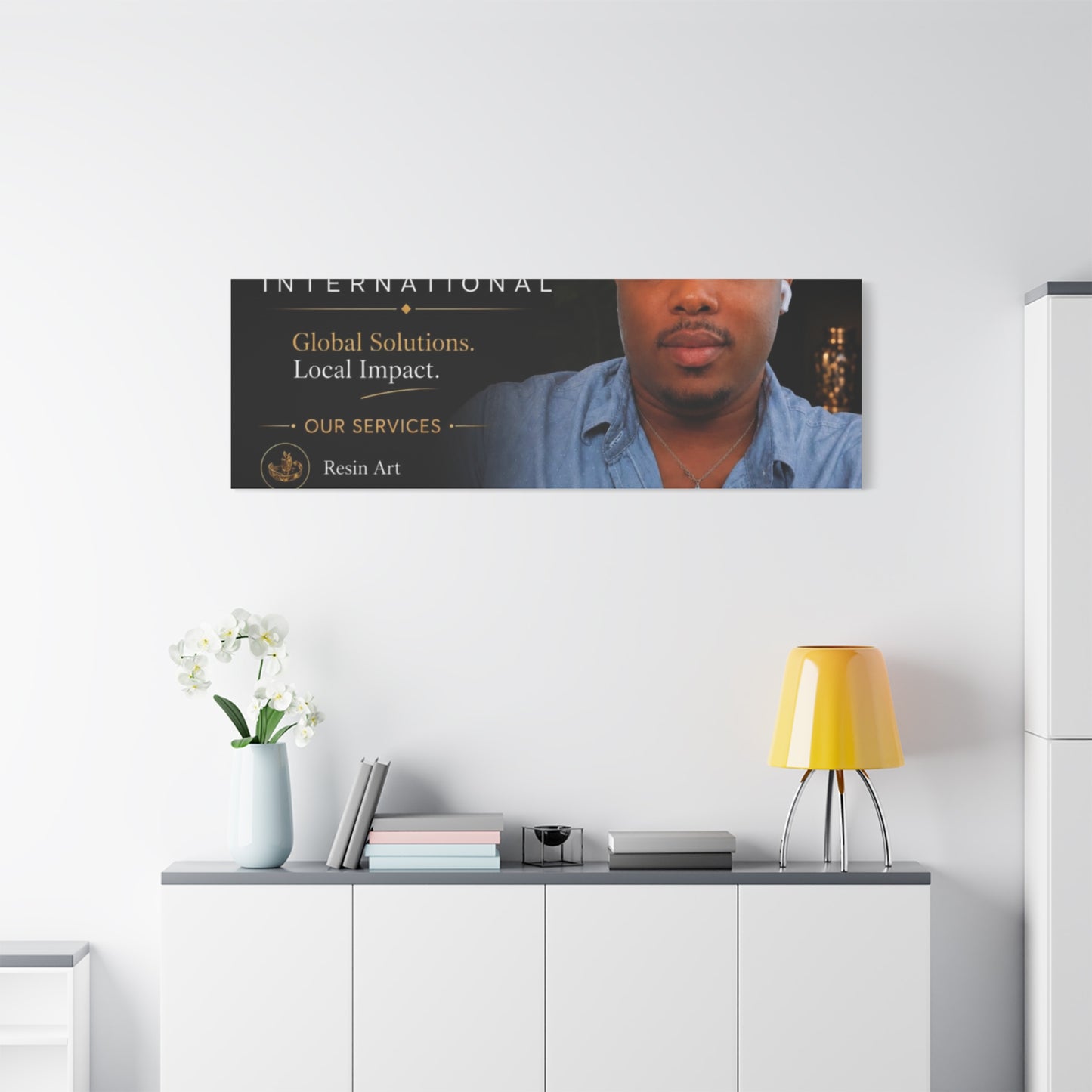 Matte Canvas, Stretched, 1.25"