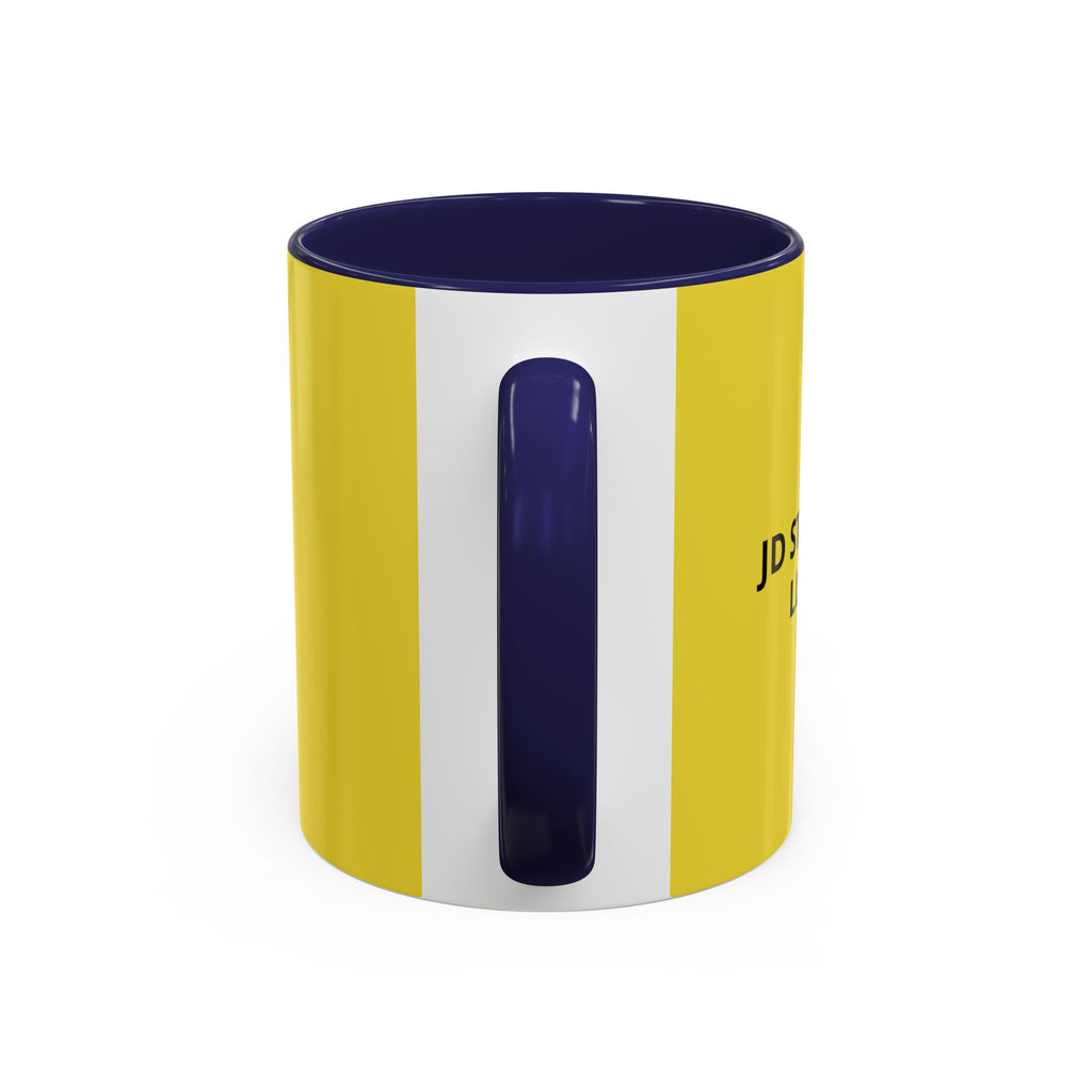 Photo Logo Accent Coffee Mug — Custom Branded Promotional Mug
