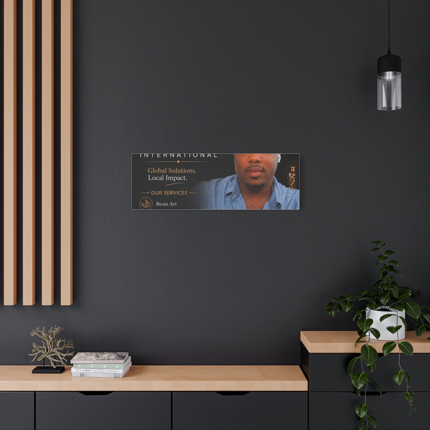 Matte Canvas, Stretched, 1.25"