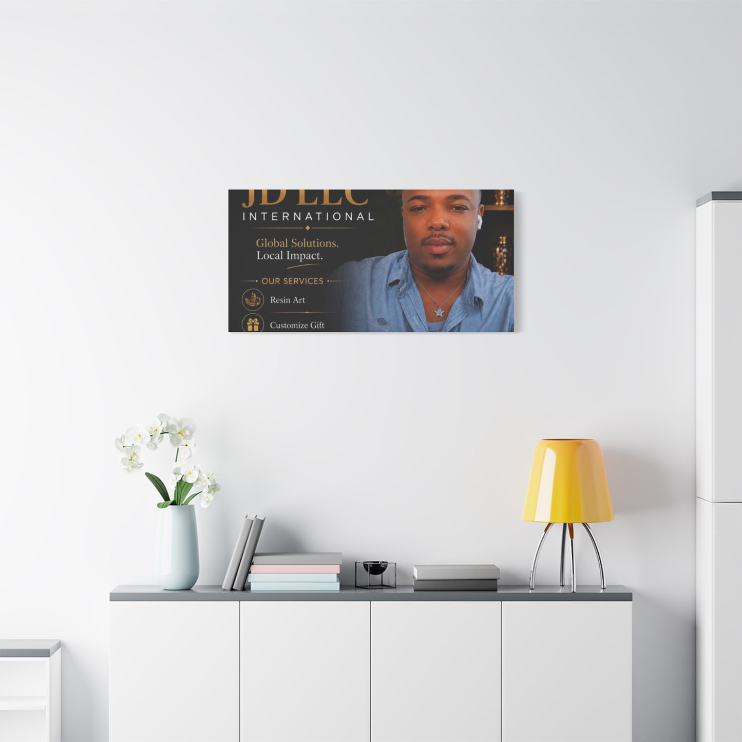 Matte Canvas, Stretched, 1.25"