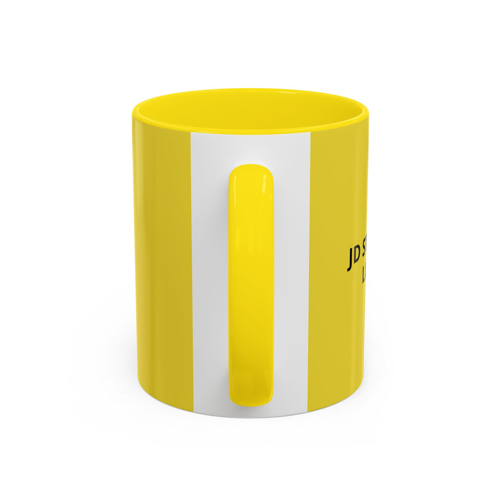 Photo Logo Accent Coffee Mug — Custom Branded Promotional Mug
