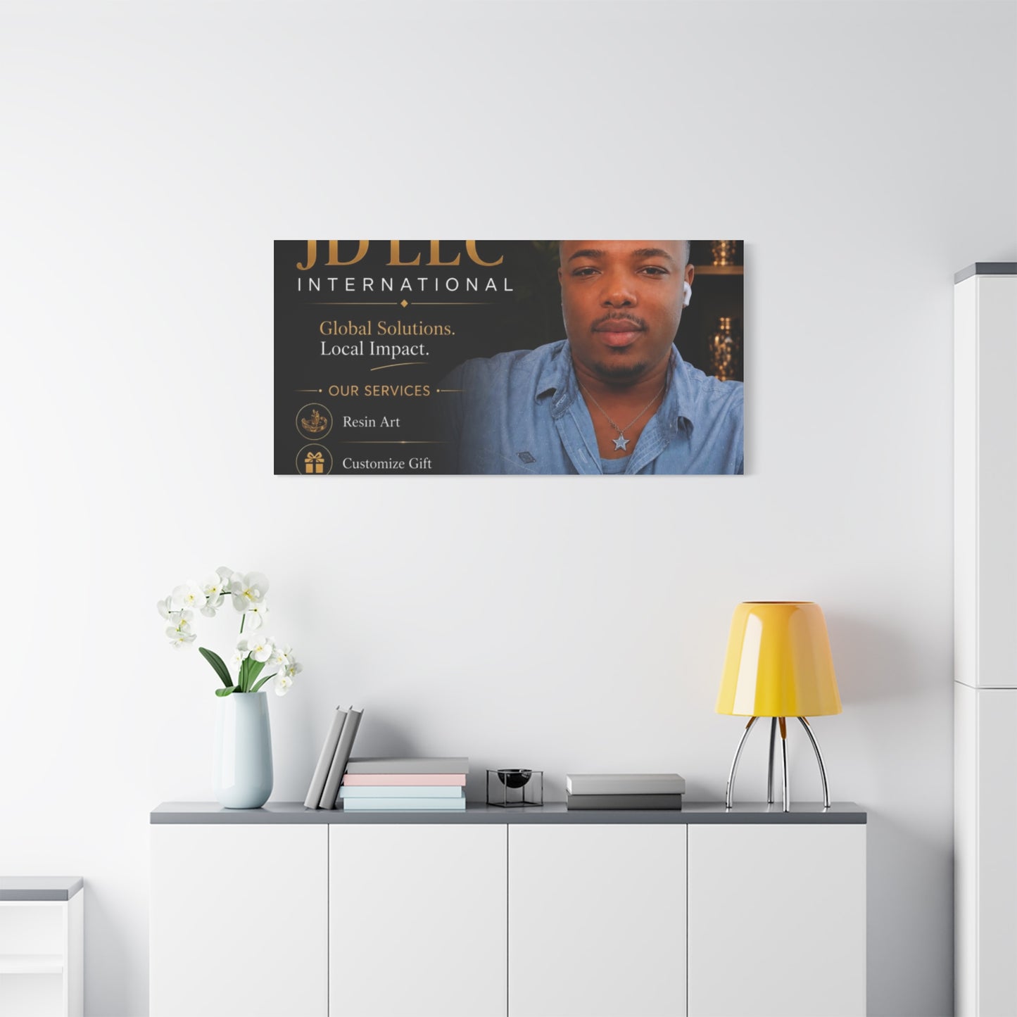 Matte Canvas, Stretched, 1.25"