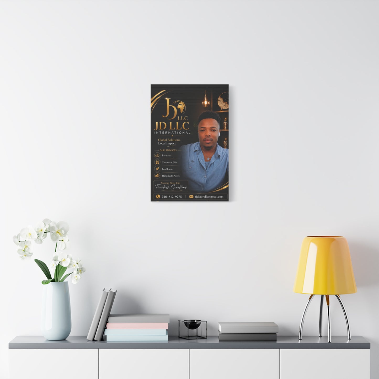 Matte Canvas, Stretched, 1.25"