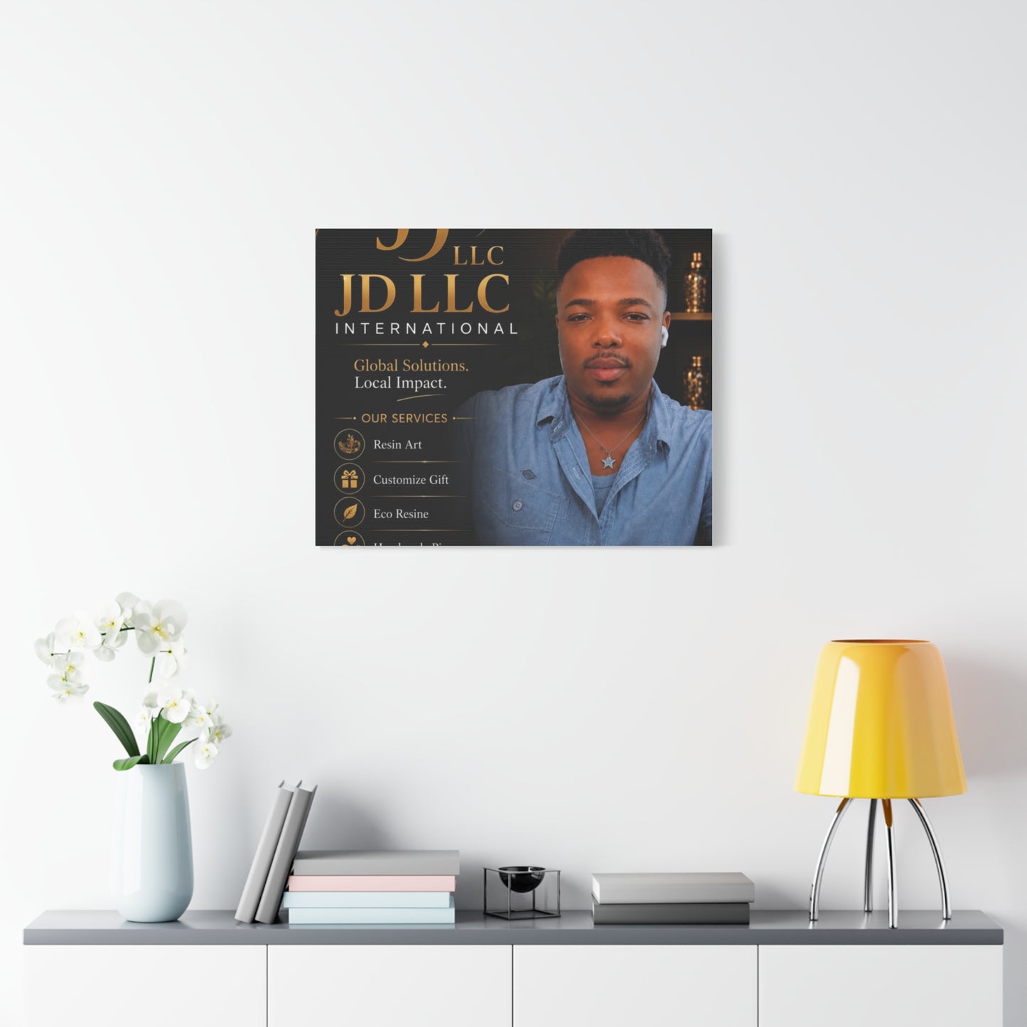 Matte Canvas, Stretched, 1.25"