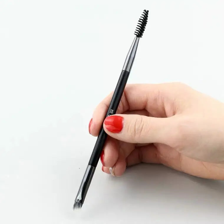 1pc Angled Foundation Makeup brushes Fan Powder Make up brushes 3D Bronzer Blusher stippling brush Eyeshadow Concealer Eyebrow