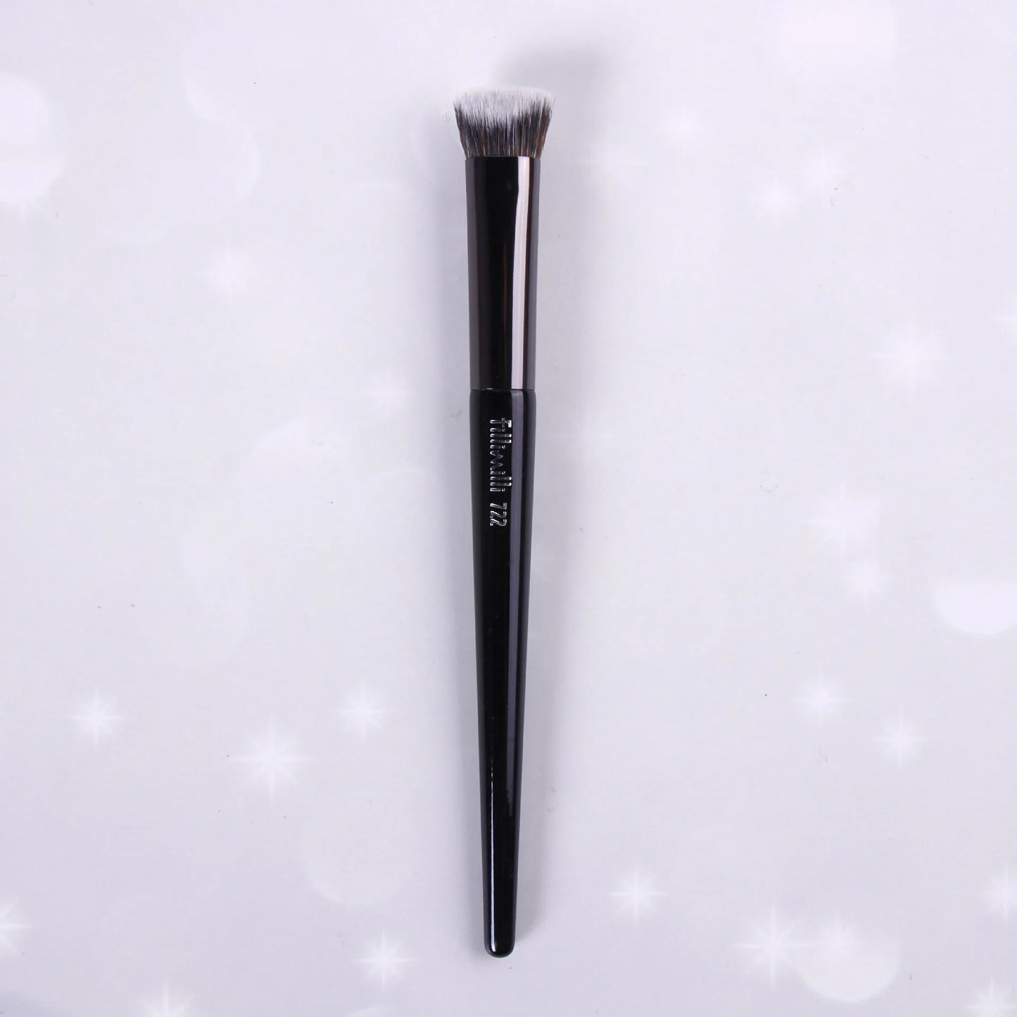 1pc Angled Foundation Makeup brushes Fan Powder Make up brushes 3D Bronzer Blusher stippling brush Eyeshadow Concealer Eyebrow