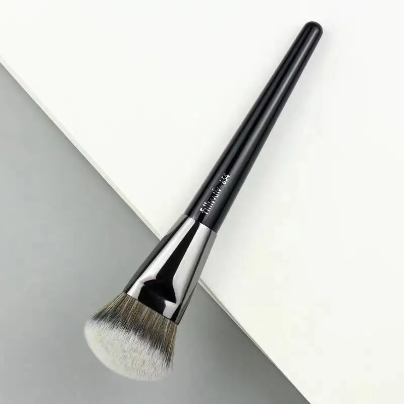 1pc Angled Foundation Makeup brushes Fan Powder Make up brushes 3D Bronzer Blusher stippling brush Eyeshadow Concealer Eyebrow