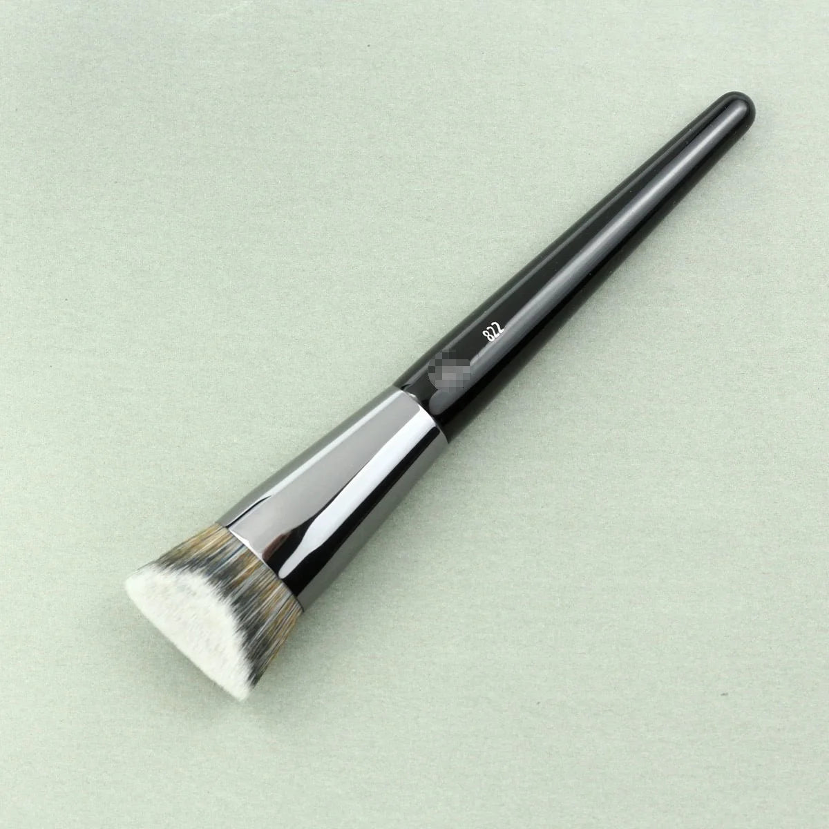 1pc Angled Foundation Makeup brushes Fan Powder Make up brushes 3D Bronzer Blusher stippling brush Eyeshadow Concealer Eyebrow