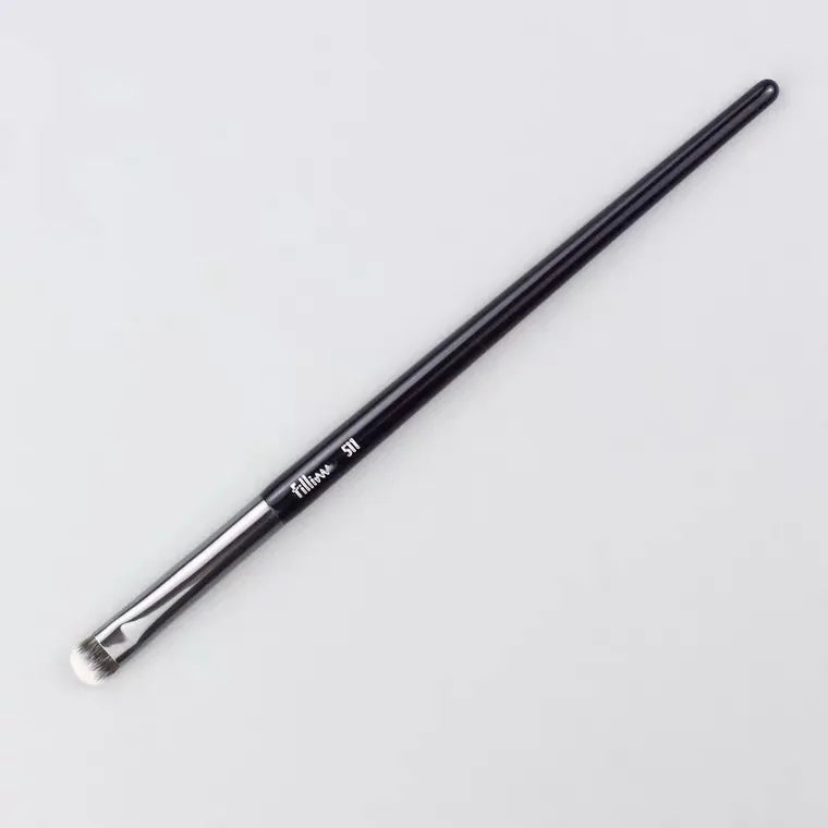 1pc Angled Foundation Makeup brushes Fan Powder Make up brushes 3D Bronzer Blusher stippling brush Eyeshadow Concealer Eyebrow