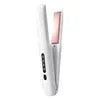 3200mAh Electric Cordless Ceramic Flat Iron Hair Straightener 4-Speed Temperature Adjustment USB Charging Portable Hair Curler