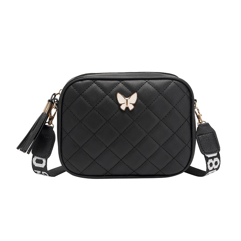 bag 2022ladies bag fashion bag wholesale leisurely simple diamond embroidered camera bag a generation of hair