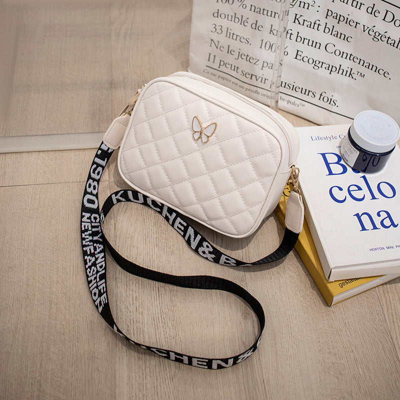 bag 2022ladies bag fashion bag wholesale leisurely simple diamond embroidered camera bag a generation of hair