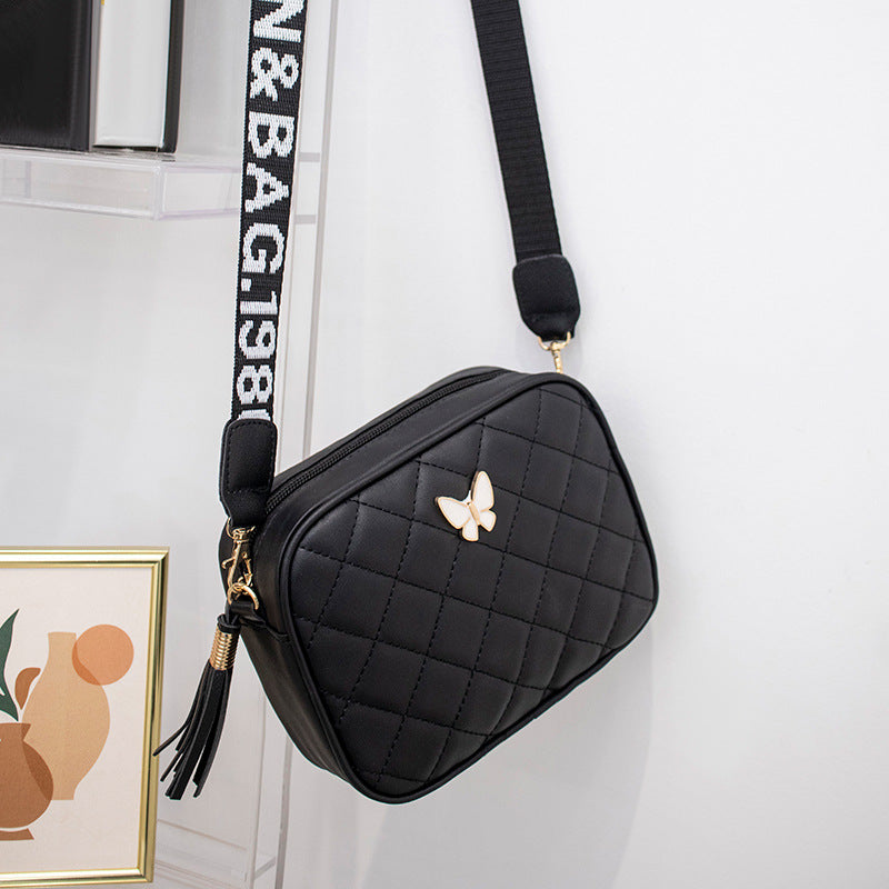 bag 2022ladies bag fashion bag wholesale leisurely simple diamond embroidered camera bag a generation of hair