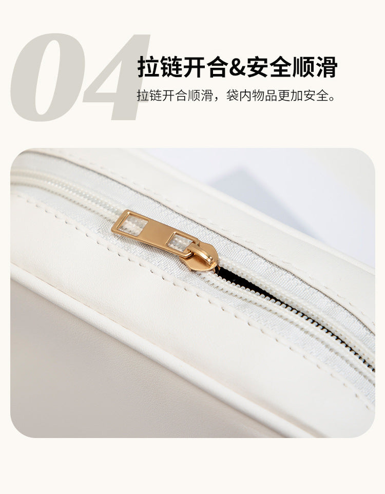 2024 New Embroidered Shoulder Bag Women's Bag Summer Fresh and Cute Flower Crossbody Bag Butterfly Decorative Camera Bag