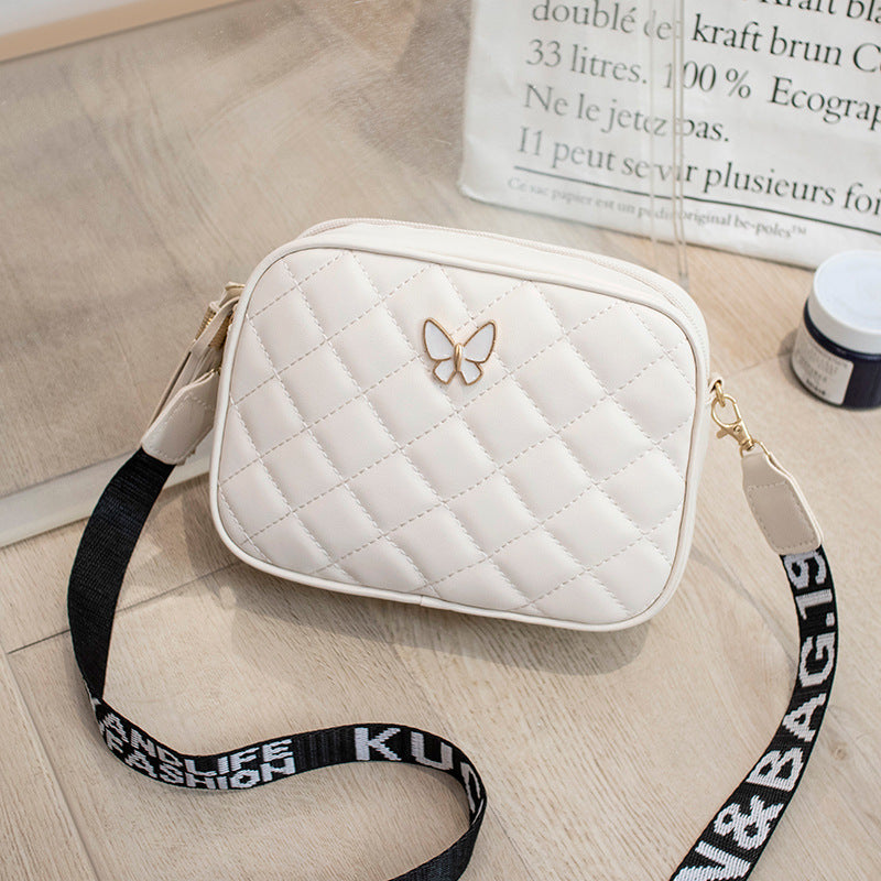 bag 2022ladies bag fashion bag wholesale leisurely simple diamond embroidered camera bag a generation of hair
