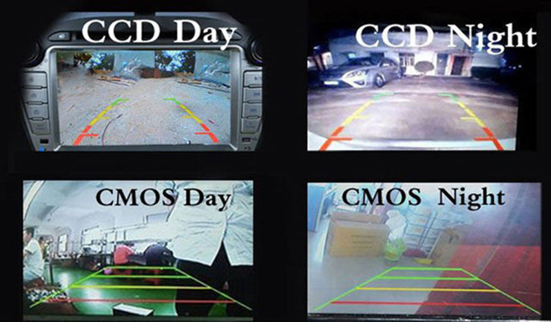 Cross-Border Amazon Us License Plate Frame Reversing Rear View Camera License Plate Frame Infrared Light Night Vision Car Camera