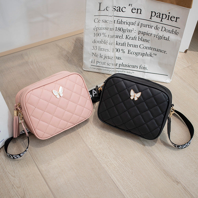 bag 2022ladies bag fashion bag wholesale leisurely simple diamond embroidered camera bag a generation of hair