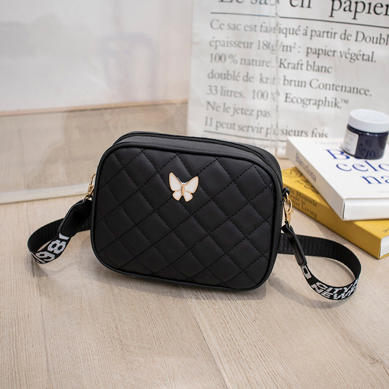 bag 2022ladies bag fashion bag wholesale leisurely simple diamond embroidered camera bag a generation of hair